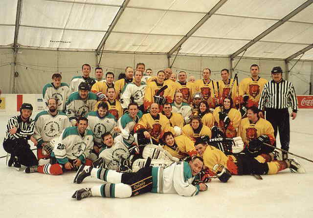 Lions Potsdam - Black Mustangs