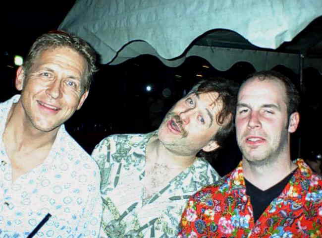 Die drei von der Cocktail-Bar