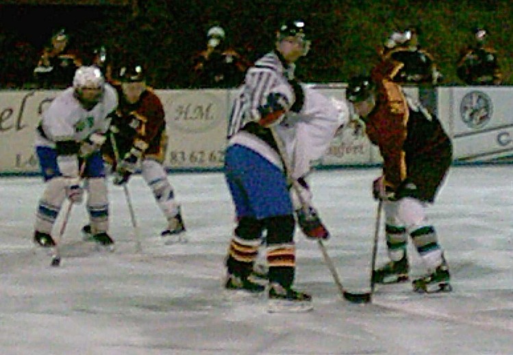 Tobias und Dirk beim Bully