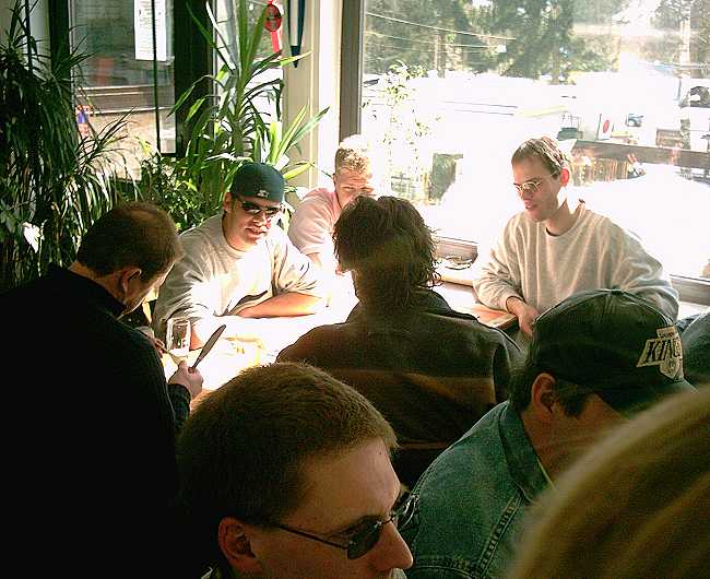 Samstags vor dem Mittagsschlaf