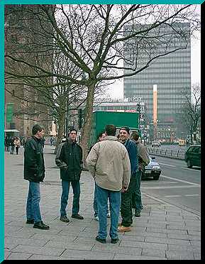 Ged�chniskirche - Europacenter