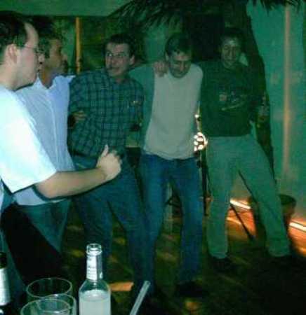 ?-Dirk,Andy,Willi, Lars-Eric