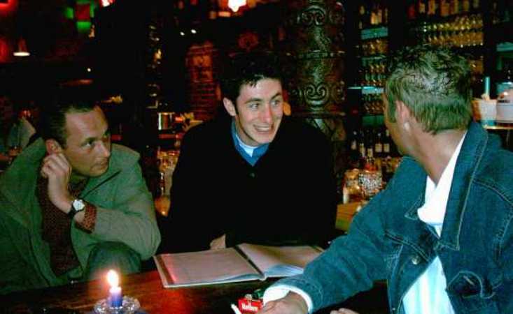 Dirch + Jonny + Dirk