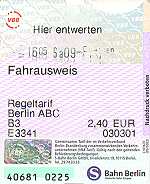 Fahrausweis