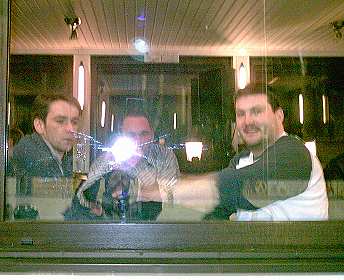 Frank, Werner, Dirk, J�rg