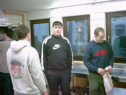 Frank, Stefan, Christian, Dominique