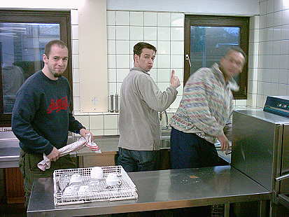 Dominique, Frank, Dirk