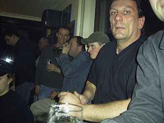 Jungs der letzten Reihe